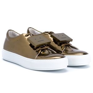 Acne Studios Adrianna Metallic Sneakers